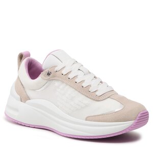 Sneakersy Emporio Armani - X3X183 XN828 S782 White/Sand/Silver.