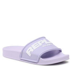 Šľapky Replay - Up W Emboss GWF1B .000.C0026S Lilac.