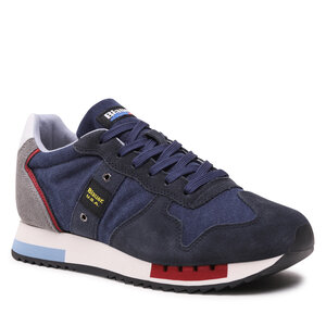 Sneakersy Blauer - S3QUEENS01/CAN Navy/Red.