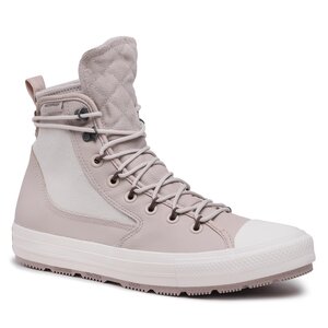 Plátenky Converse - Ctas All Terrain Hi A00716C Light Bone/Papyrus/Egret.