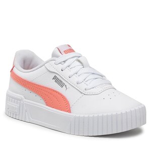 Sneakersy Puma - Carina 2.0 Ps 386186 03 Puma White/Pink/Silver.
