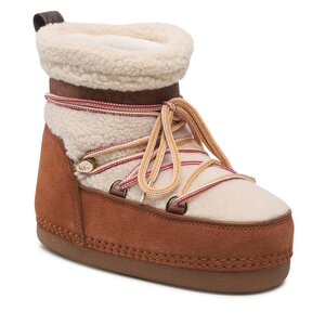 Snehule MICHAEL Michael Kors - Zelda Bootie 40F2ZMFE5S Nat/Lugg.