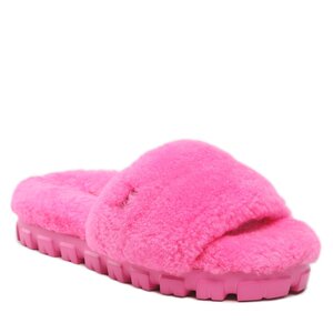 Šľapky Ugg - W Cozetta Curly 1130838 Crnt.