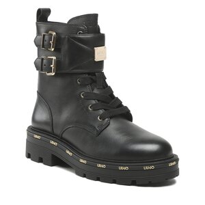 Členková obuv Liu jo - Tailor 231 4F2703 P0102 Black 22222.