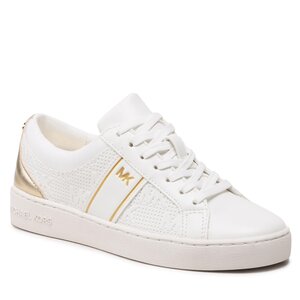Sneakersy MICHAEL Michael Kors - Juno Stripe Lacu Up 43S3JUFSCB Pl Gold Multi.