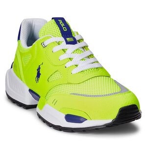 Sneakersy Polo Ralph Lauren - Polo Jgr Pp 809891786001 Safety Yellow/City Royal.