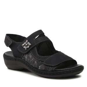 Sandále Remonte - D7647-01 Schwarz.