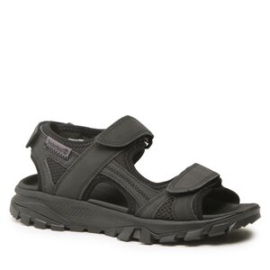 Sandále Timberland - Lincoln Peak Strap Sandal TB0A5XA40151 Black Leather.