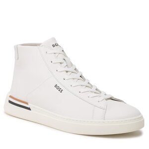 Sneakersy Boss - 50493227 White 100.