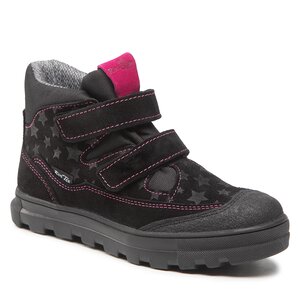 Snehule RenBut - 33-4409 Czarny Gwiazdki 3.