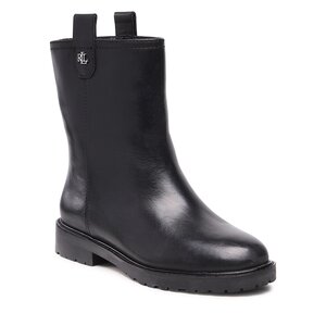 Členková obuv Lauren Ralph Lauren - Evelynn 802882387002 Black.