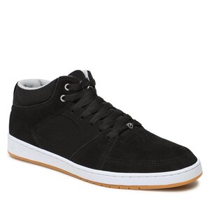 Sneakersy Es - Accel Slim Mid 5101000147 Black/White/Silver 983.
