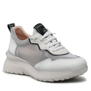 Sneakersy Hispanitas - Polinesia HV232594 Panna/White.