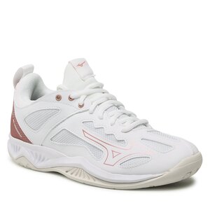 Topánky Mizuno - Ghost Shadow X1GB218036 White/Rose/Snow White.