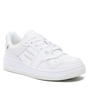 Sneakersy Tommy Jeans - Basket Cupsole EM0EM01194 White YBR.