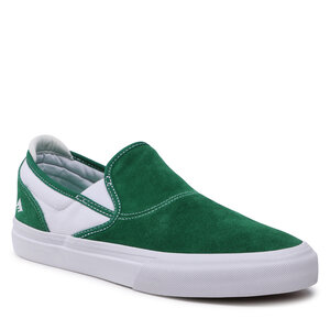Sneakersy Emerica - Wino G6 Slip-On 6101000111 Green/White/Gum 313.