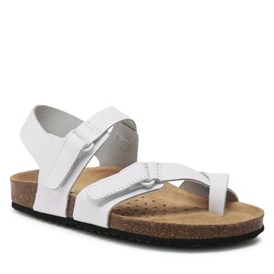 Sandále Geox - D Brionia D35LSJ0003CC1000 White.
