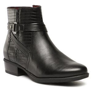 Členková obuv Tamaris - 1-25000-29  Black 001.