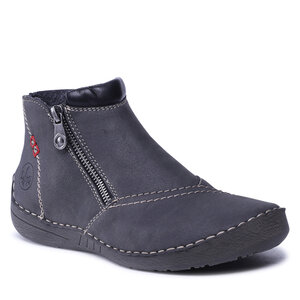 Členková obuv Rieker - 52581-45 Grau.