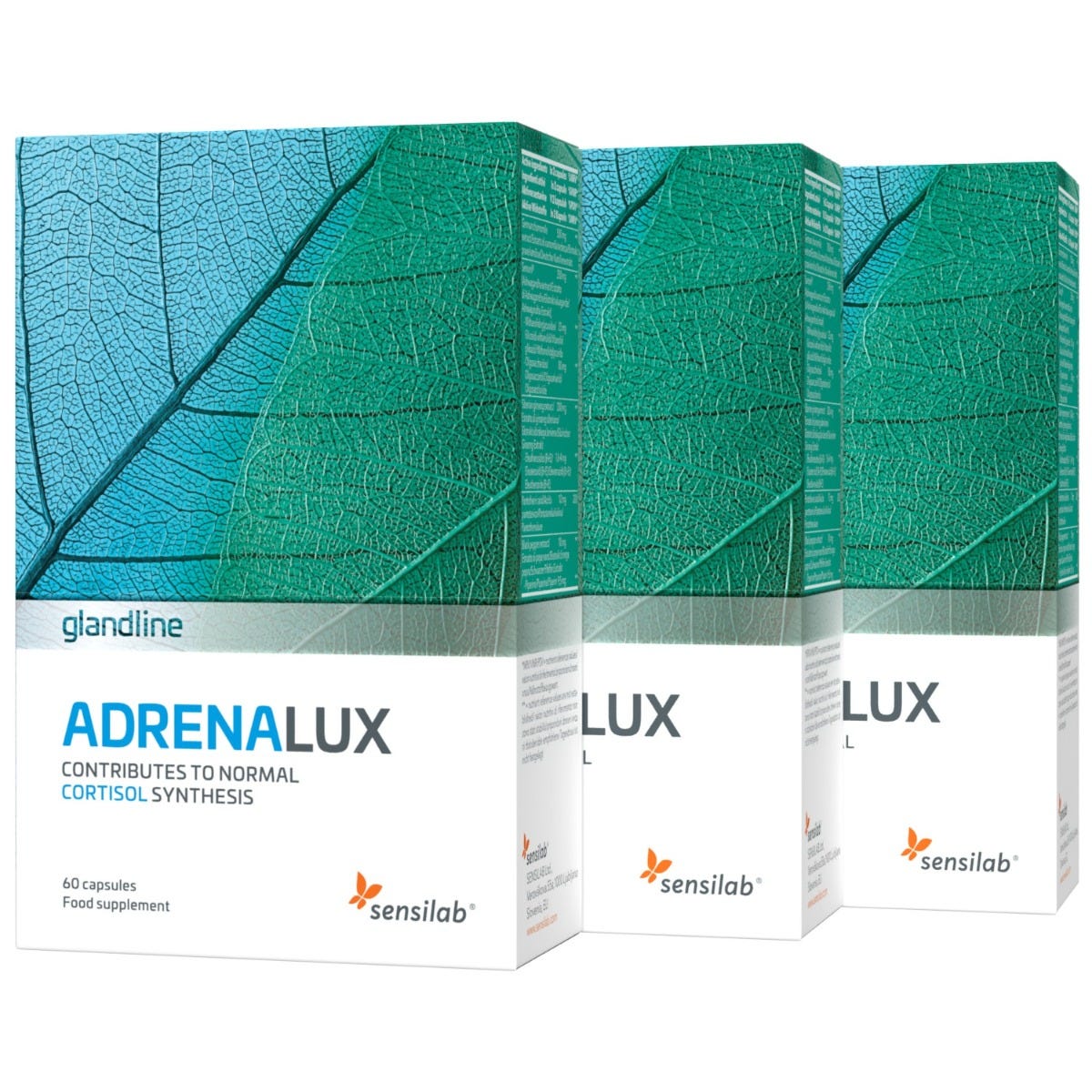 AdrenaLux - equilibrio de cortisol 3 uds..