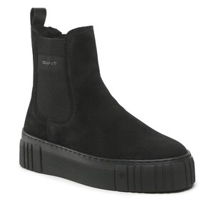 Členková obuv s elastickým prvkom Gant - Snowmont 25551442 Black G00.