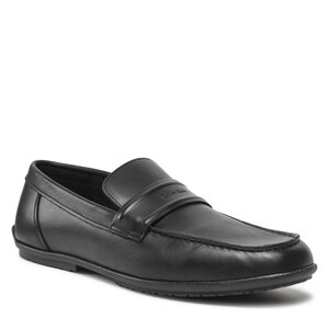 Mokasíny Calvin Klein - Driver High Freq Lth HM0HM00969 Ck Black BEH.