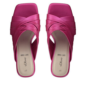 Šľapky s.Oliver - 5-27205-20 Pink Metallic 579.
