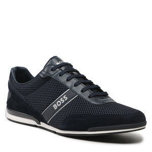 Sneakersy Boss - Saturn 50493233 10249971 01 Dark Blue 401.