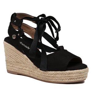 Espadrilky Refresh - 170771 Black.