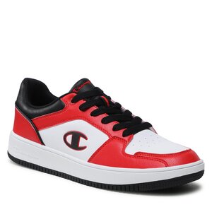 Sneakersy Champion - Rebound 2.0 Low S21906-CHA-RS001 Red/Wht/Nbk.