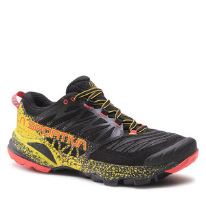 Topánky La Sportiva - Akasha II 56A999100 Black/Yellow.
