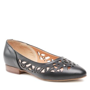 Baleríny Roberto - 3179 Czarne Lico.