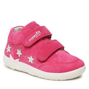 Sneakersy Superfit - 1-006432-5500 S Pink.