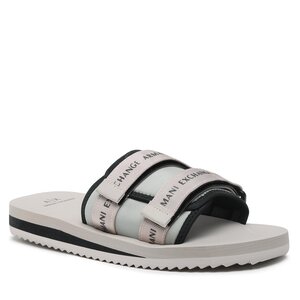Šľapky Armani Exchange - XUP010 XV672 00252 Fog.