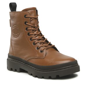 Outdoorová obuv Palladium - Pallatrooper Off Lth 77972-252-M Dear Brown.