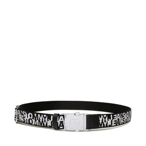 Dámsky opasok Tommy Jeans - Tjw Fashion Webbing 3.0 AW0AW14613 BDS.