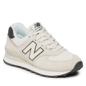 Sneakersy New Balance - WL574PC Béžová.
