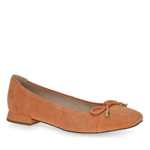 Poltopánky Caprice - 9-22104-20 Orange Suede 664.