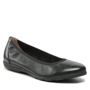 Baleríny Caprice - 9-22150-20 Black Nappa 022.