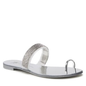 Šľapky Giuseppe Zanotti - E300011 Transparent 001.