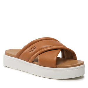 Šľapky Ugg - W Zayne Crossband 1128635 Tlth.