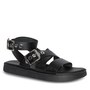 Sandále Pieces - 17136374 Black 4175563.