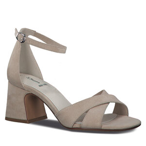 Sandále s.Oliver - 5-28302-20 Taupe 341.