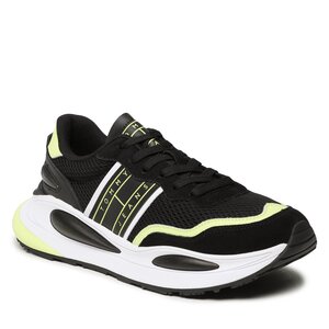 Sneakersy Tommy Jeans - Runner EM0EM01170 Black.