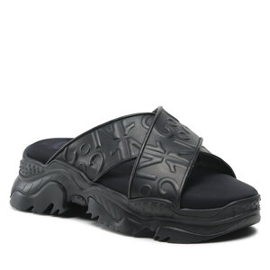 Šľapky N°21 - 23ESP04120412 N001 Black.