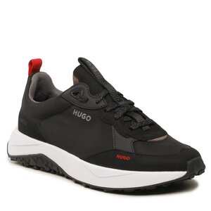 Sneakersy Hugo - 50493152 Black 01.