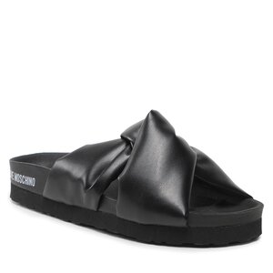 Šľapky LOVE MOSCHINO - JA28514G0GIE0000 Nero.