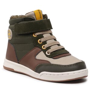 Šnurovacia obuv Mayoral - 44.347 Caqui 10.