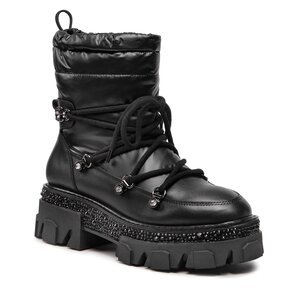 Členková obuv Alma En Pena - I22334 Combi Black.