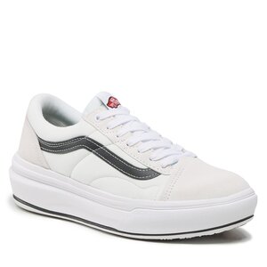 Sneakersy Vans - Old Skool Over VN0A7Q5EWHT1 White.